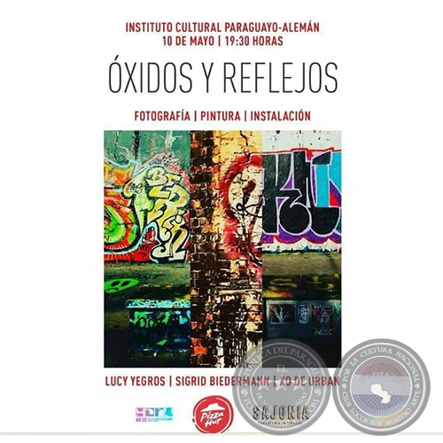 Óxidos y Reflejos - Fotografía / Pintura / Instalación - 10 de Mayo de 2018